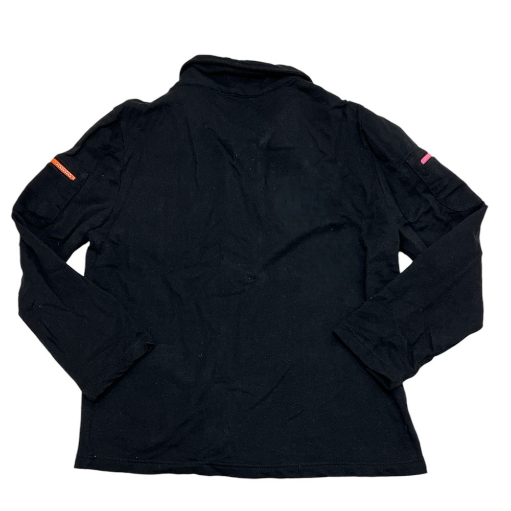 Norm Thompson Women's Vintage Full Zip Sweater Size L - Picture 5 of 5